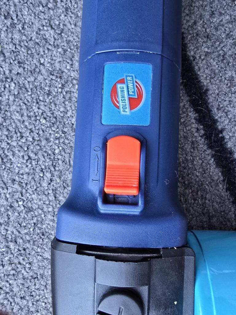 DAP500 EL 8mm Dual Action Polijstmachine (500W), Ophalen, Zo goed als nieuw