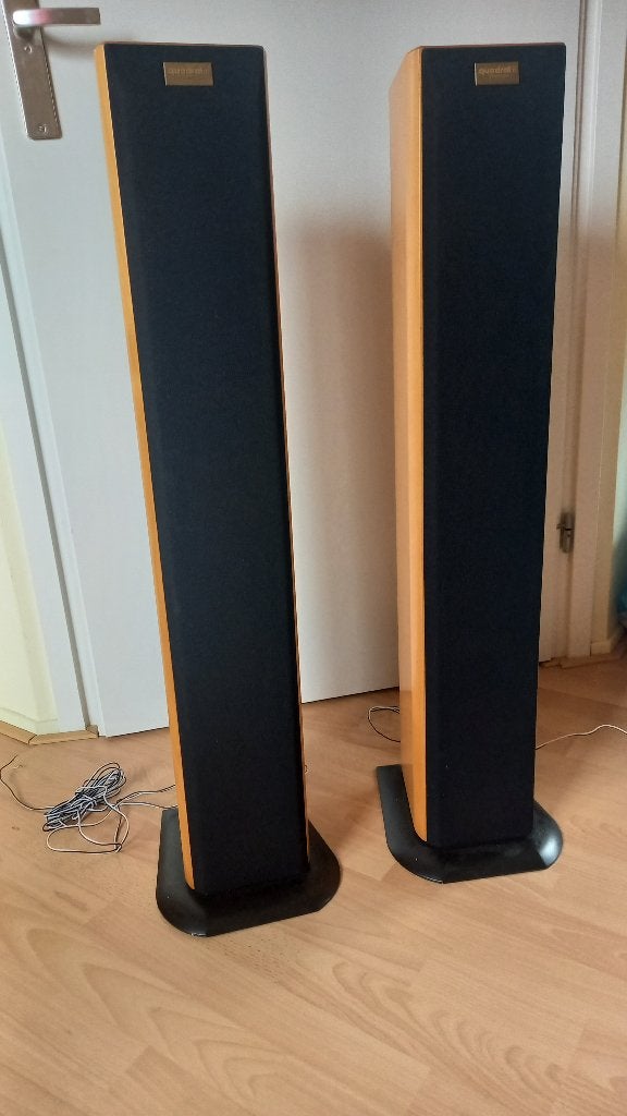 Quadral Phonologue luidsprekers, Vloerstaande luidspreker, Gebruikt, 60 tot 120 watt, Ophalen