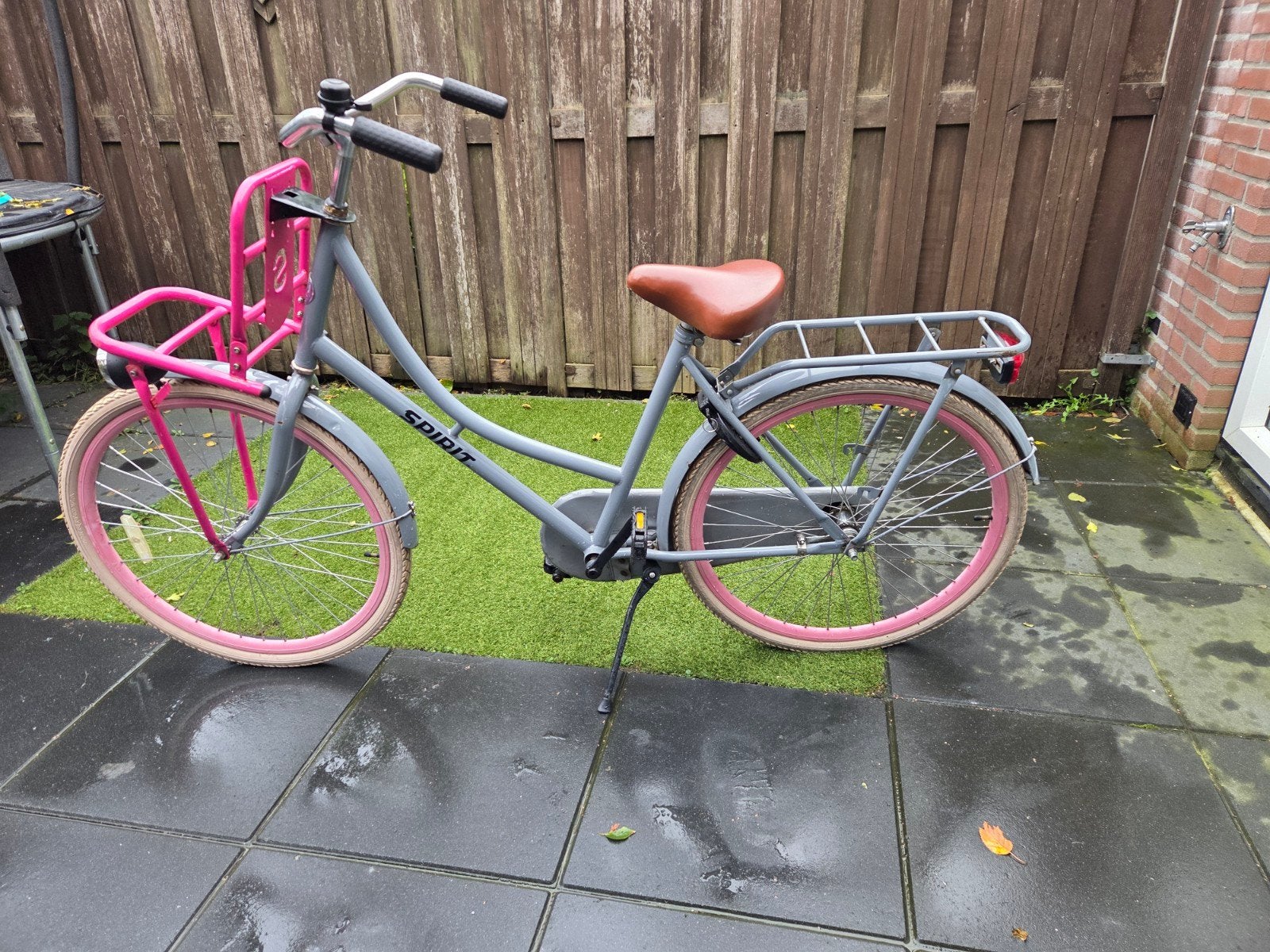 spirit cargo meisjesfiets 26 inch, Terugtraprem, Spirit Cargo, Zo goed als nieuw, Ophalen