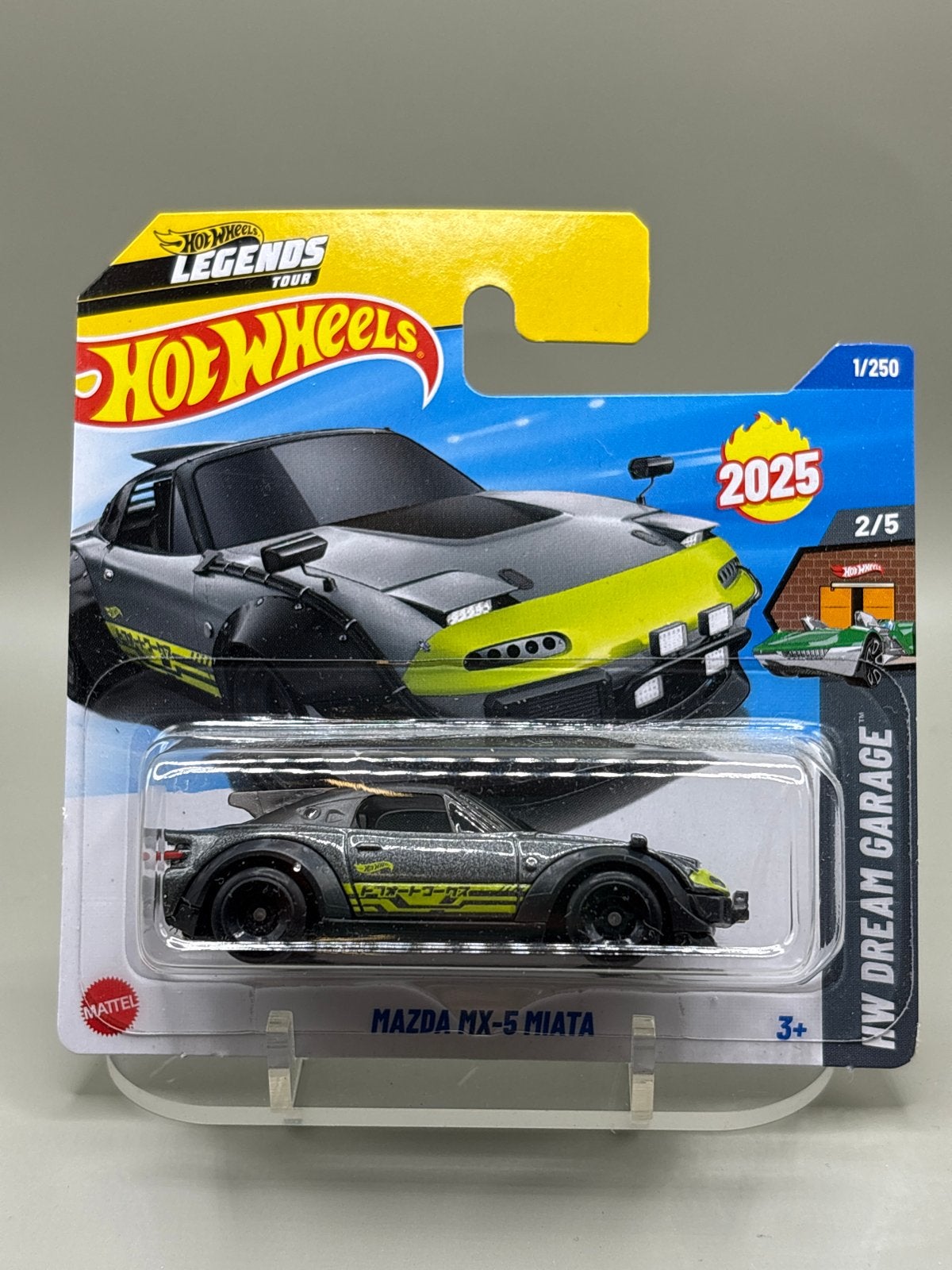 Hot Wheels 2025 Mazda MX-5 Miata Legends Tour, Auto, Nieuw, Ophalen of Verzenden, Mattel