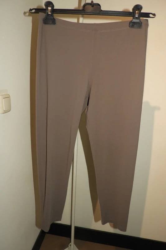 Sarah Pacini travel stof legging lichte bruin tint 38/40