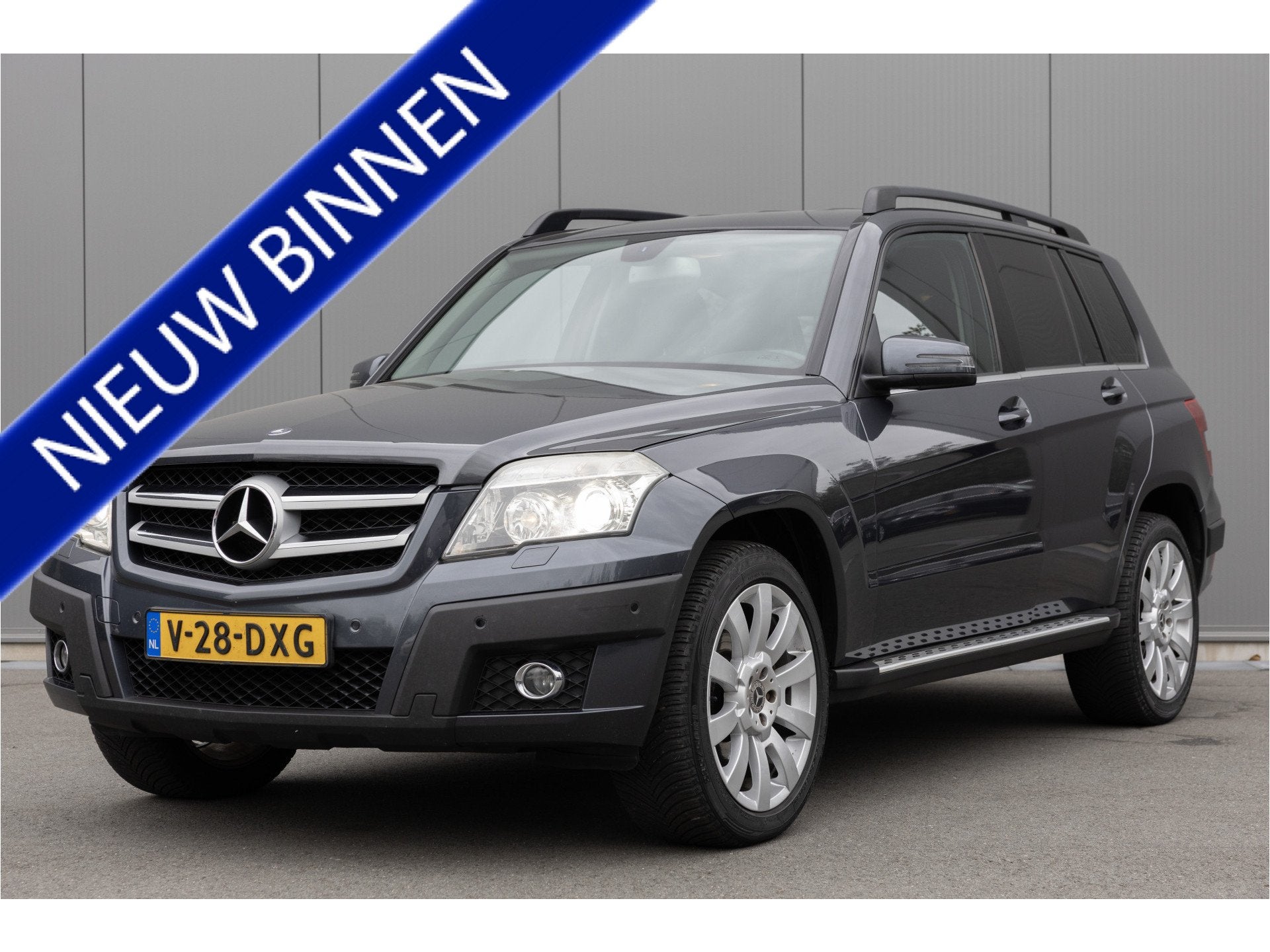 Mercedes-Benz GLK-Klasse 320 CDI 4MATIC | GRIJS KENTEKEN | T, Automaat, Gebruikt, 2000 kg, 2987 cc