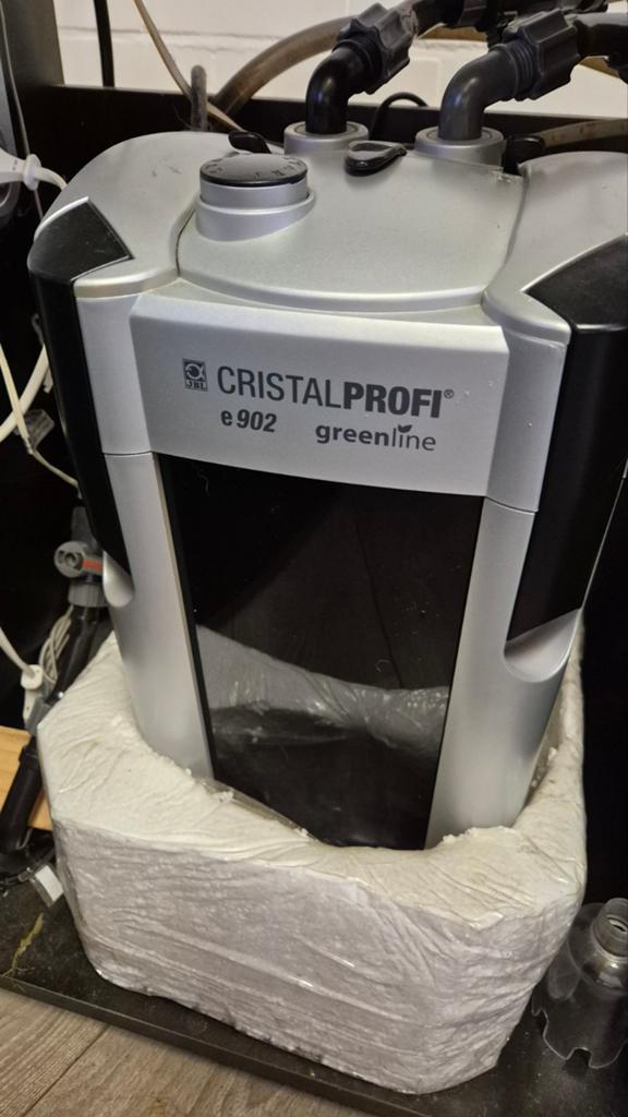 JBL cristal profi e902, Ophalen