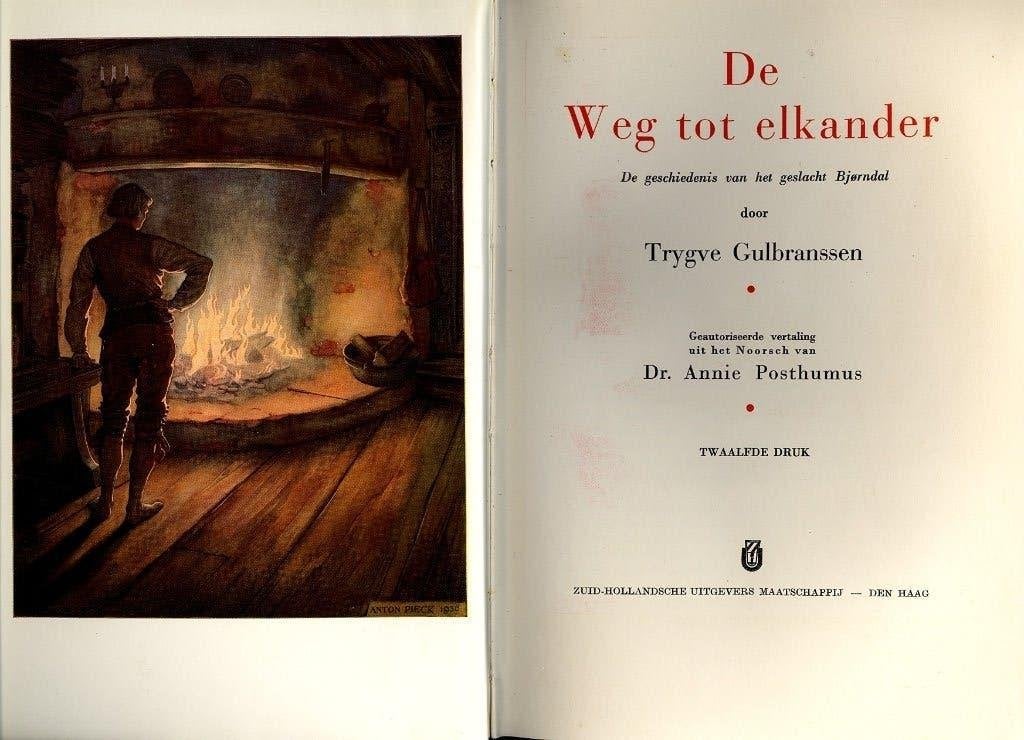 De Weg tot Elkander - Trygve Gulbranssen, Boeken, Verzenden, Gelezen