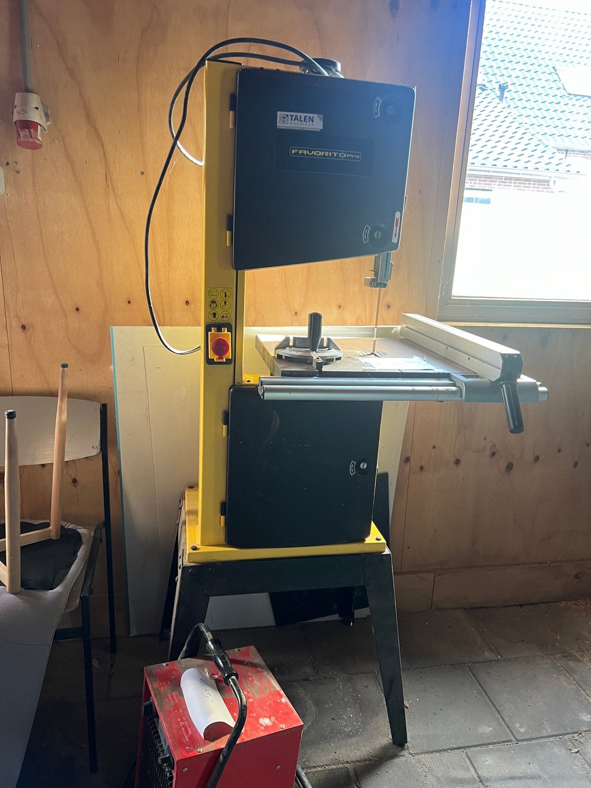 Favorit 120 BS Lintzaag, Doe-het-zelf en Verbouw, Gereedschap | Zaagmachines, Ophalen, 70 mm of meer, 600 tot 1200 watt, Zo goed als nieuw