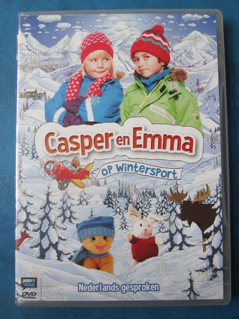 Casper En Emma Op wintersport, Avontuur, Alle leeftijden, Ophalen of Verzenden, Zo goed als nieuw