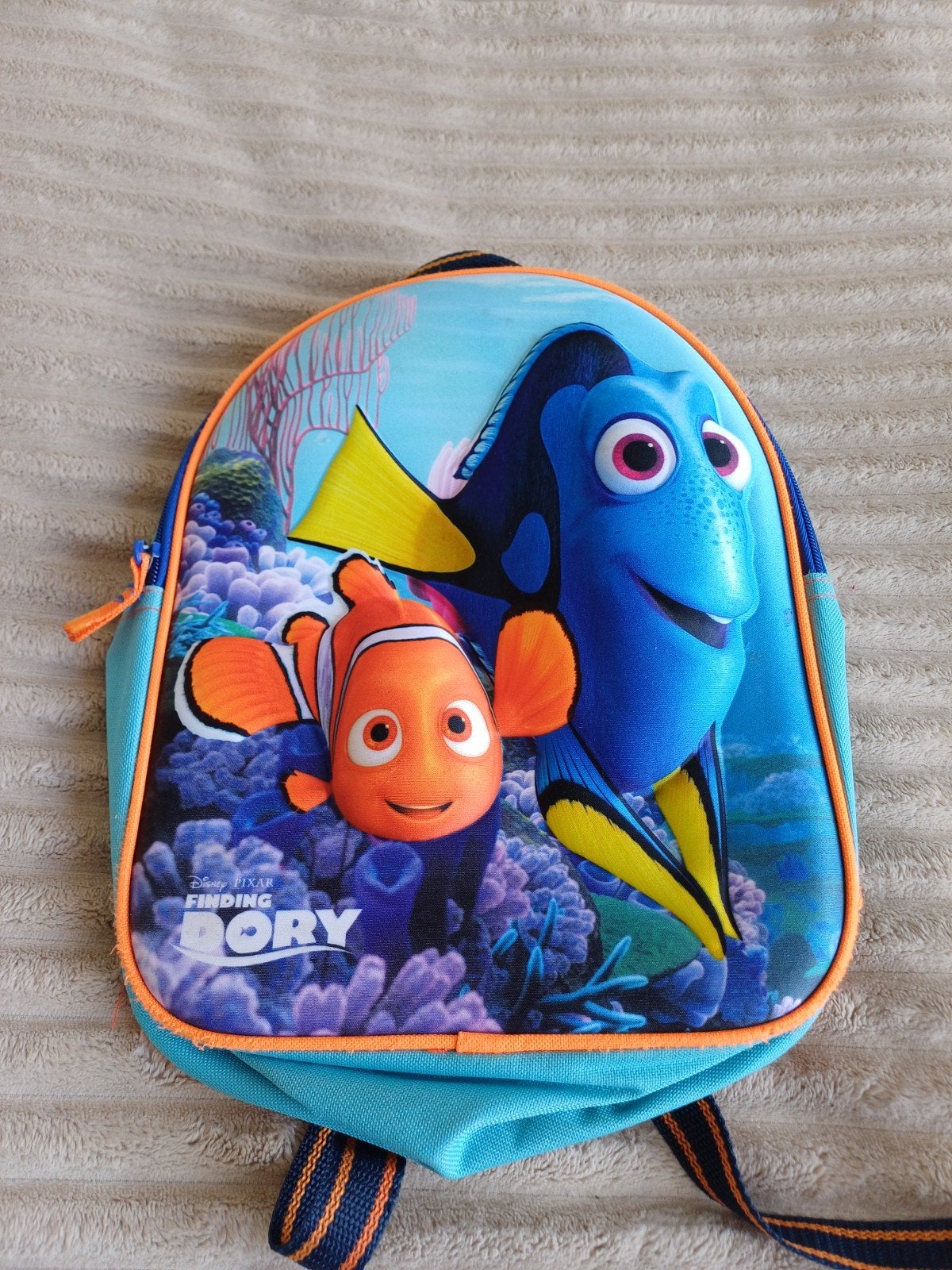 Peuter/kleuter rugzak Disney Finding Dory, Ophalen of Verzenden, Disney of Dora, 30 tot 45 cm