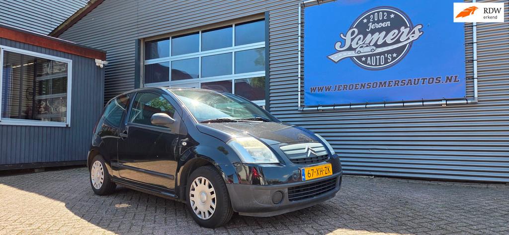 Citroen C2 1.1i Séduction, Auto's, Citroën, Bedrijf, Te koop, C2, ABS, Airbags, Boordcomputer, Centrale vergrendeling, Startonderbreker