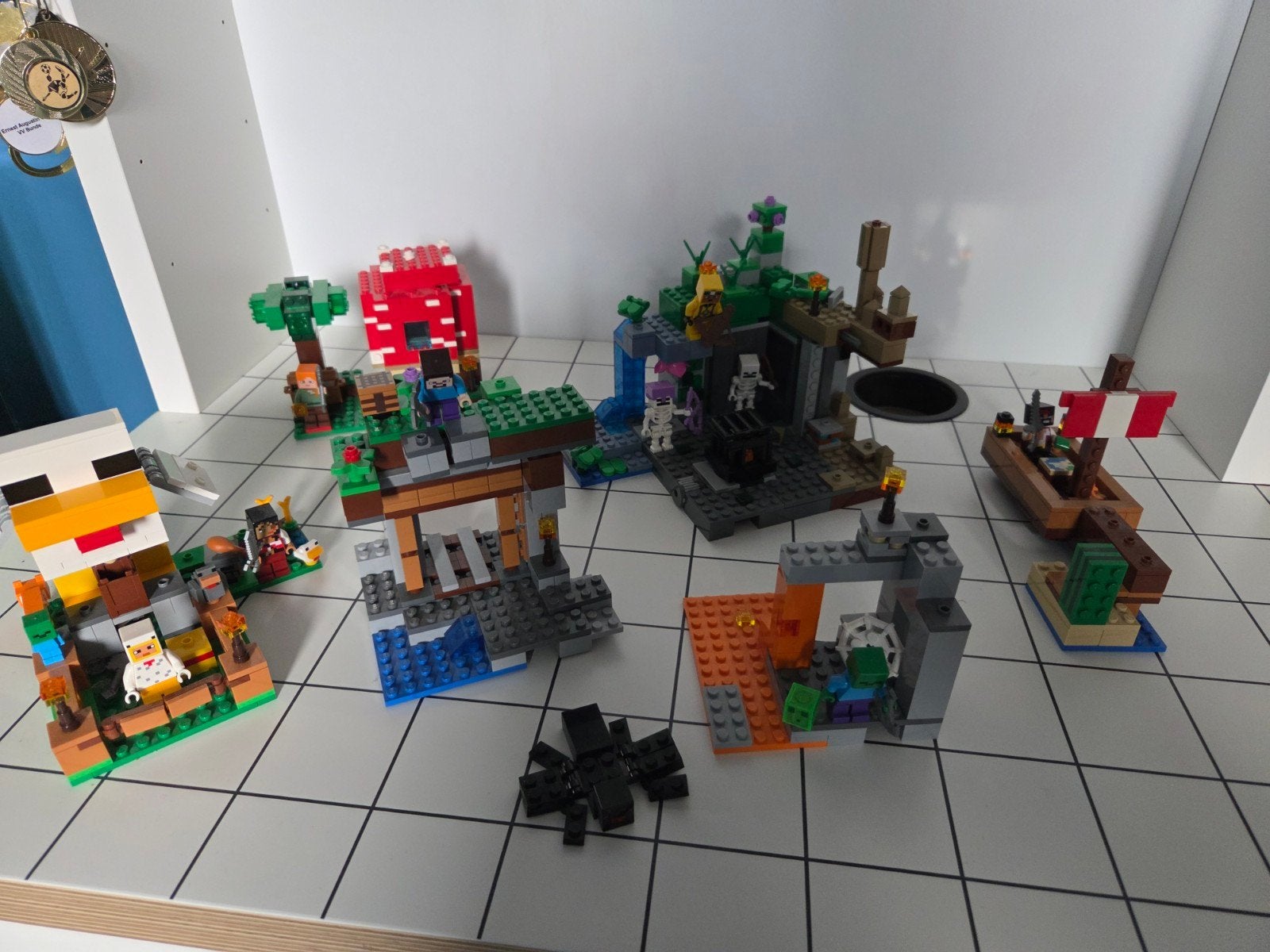 LEGO Minecraft sets - Diverse collectie, Ophalen, Gebruikt, Minecraft, Lego