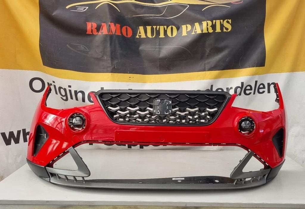 BUMPER Seat Ibiza 6F 6F0807221 17-23 VOORBUMPER, Auto-onderdelen, Gebruikt, -, Voor, -