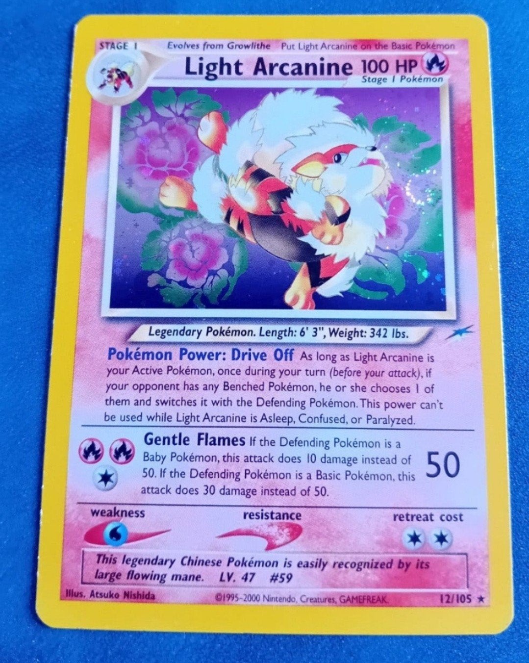 Foto 6 van vintage slab,  sealed kaarten en vintage arcanine
