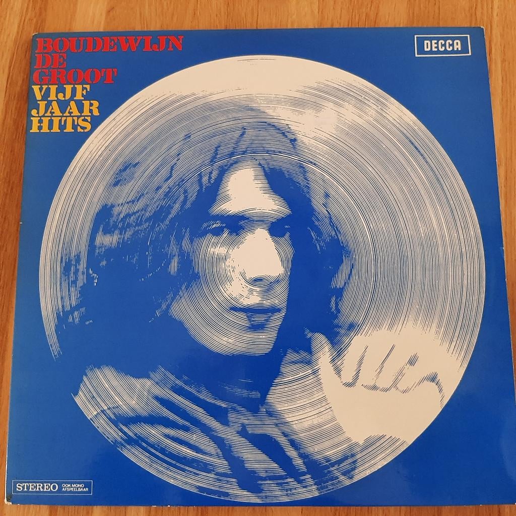 LP Boudewijn De Groot – Vijf Jaar Hits, ALLEENLP 2!!!, Cd's en Dvd's, Ophalen of Verzenden, Gebruikt, 12 inch