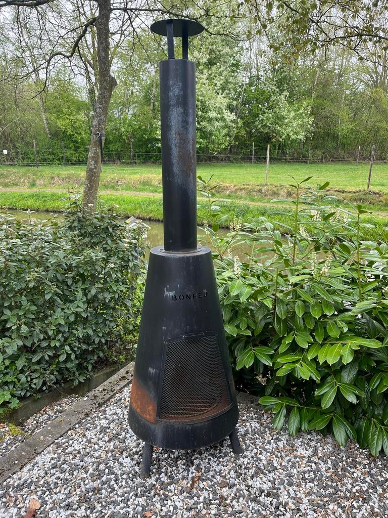 Bonfeu terraskachel, Ophalen of Verzenden, Gebruikt, Vloer