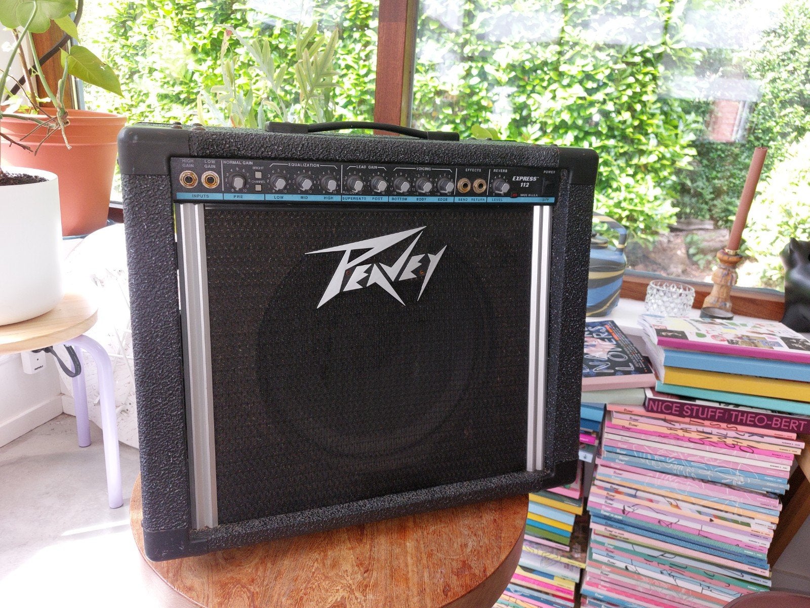 Peavey Express 112 vintage gitaarversterker 65 watt, Ophalen, Gebruikt, Gitaar, 50 tot 100 watt