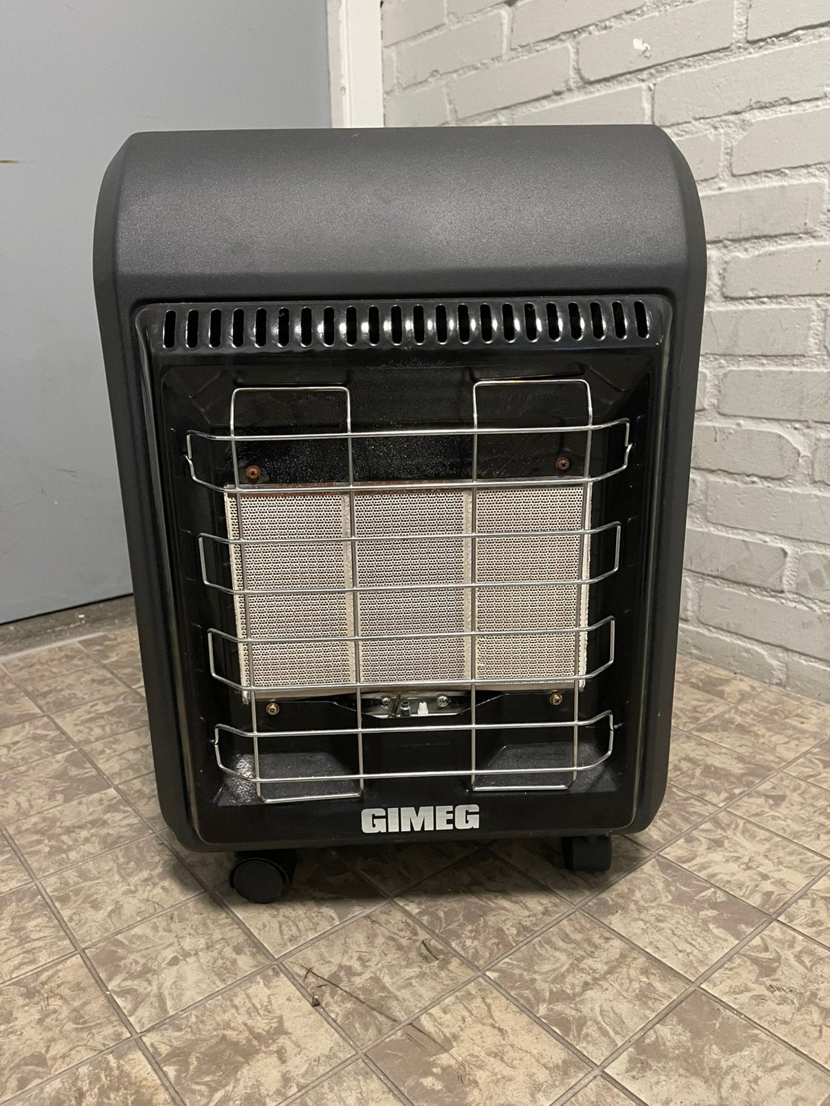 Gaskachel, Huis en Inrichting, Kachels, Ophalen, Zo goed als nieuw, Gas, Gaskachel