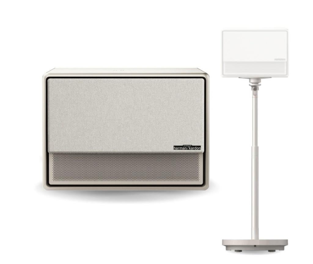 XGIMI Horizon Ultra 4K, Inclusief originele vloerstandaard, Audio, Tv en Foto, Beamers, Ophalen, Overige technologieën, Zo goed als nieuw