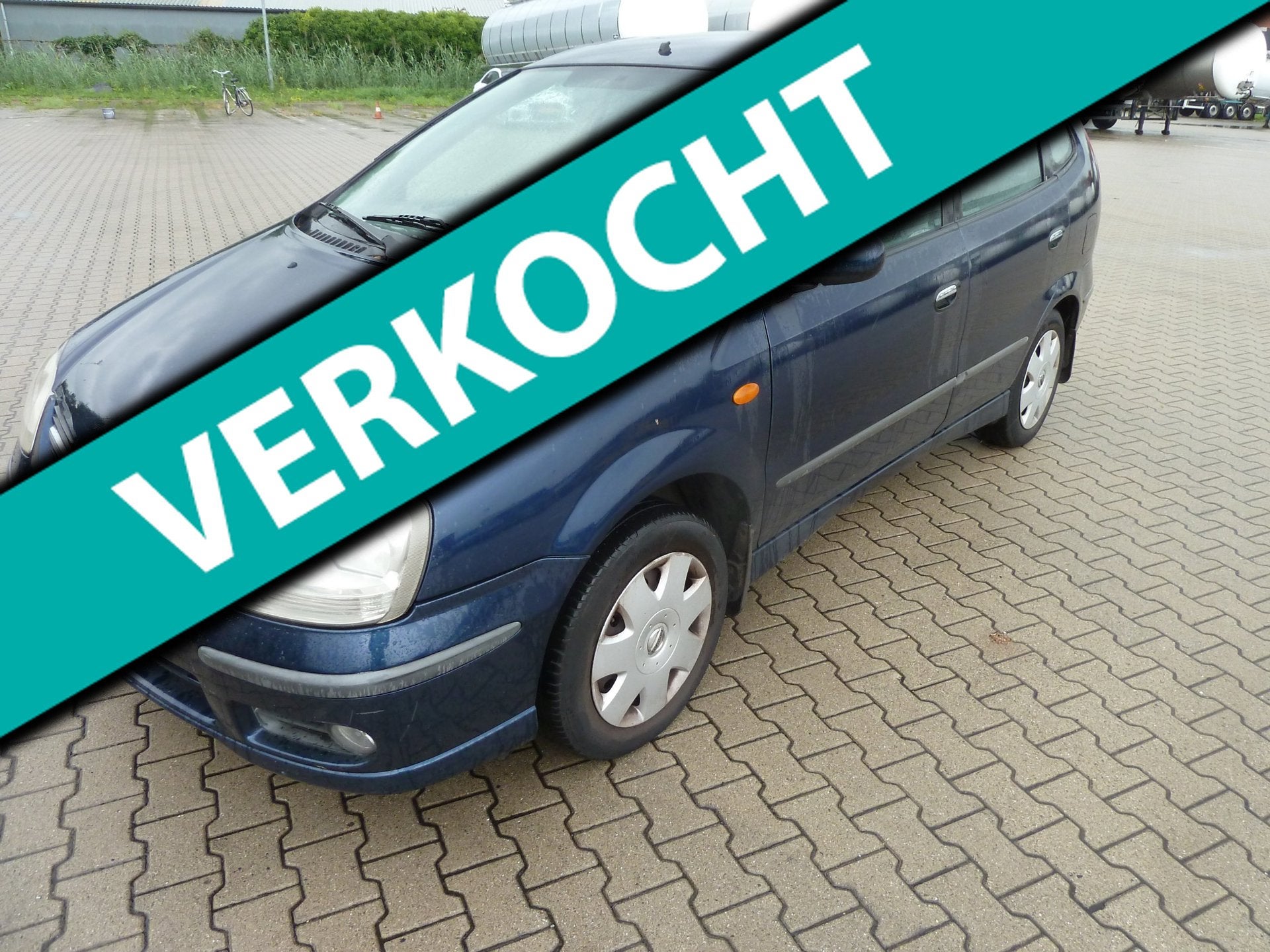 Nissan Almera Tino 1.8 Tekna, Auto's, Nissan, 4 cilinders, 116 pk, Origineel Nederlands, Bedrijf
