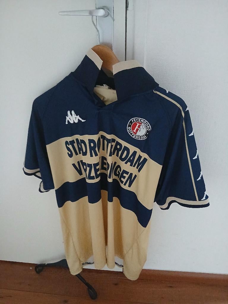 Feyenoord shirt 2001, Verzamelen, Sportartikelen en Voetbal, Ophalen of Verzenden, Gebruikt, Feyenoord, Shirt
