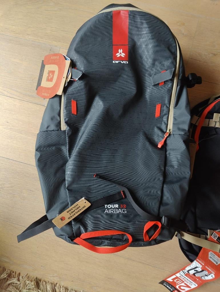 Lawine airback te huur, Sport en Fitness, Overige typen, Zo goed als nieuw, Minder dan 100 cm, Ophalen
