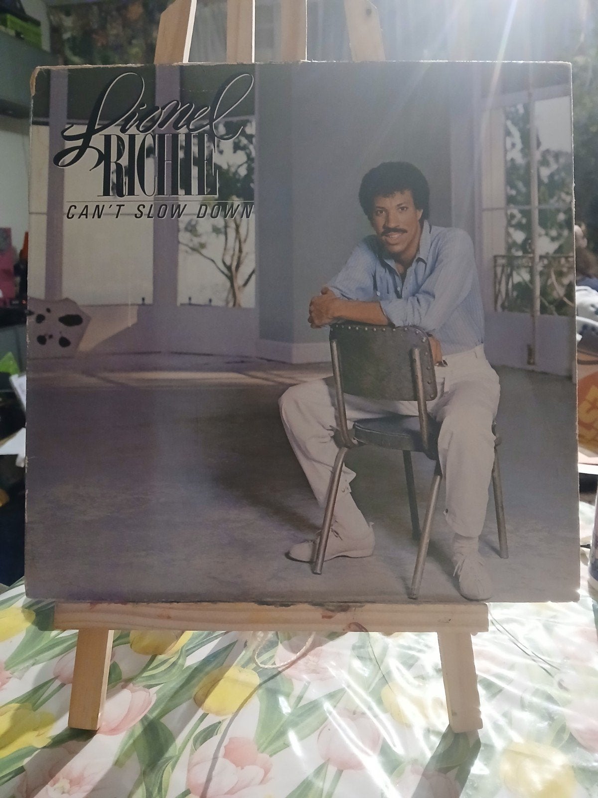 Lionel Richie - Can't Slow Down LP (Pop, Soul), LP, Gebruikt, Pop, Ophalen of Verzenden