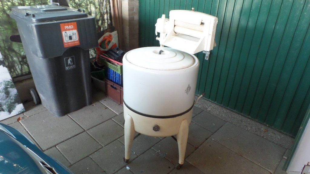 Wasmachine, EASY, Model P, 1930/40, VINTAGE-(#9127), Antiek en Kunst, Ophalen