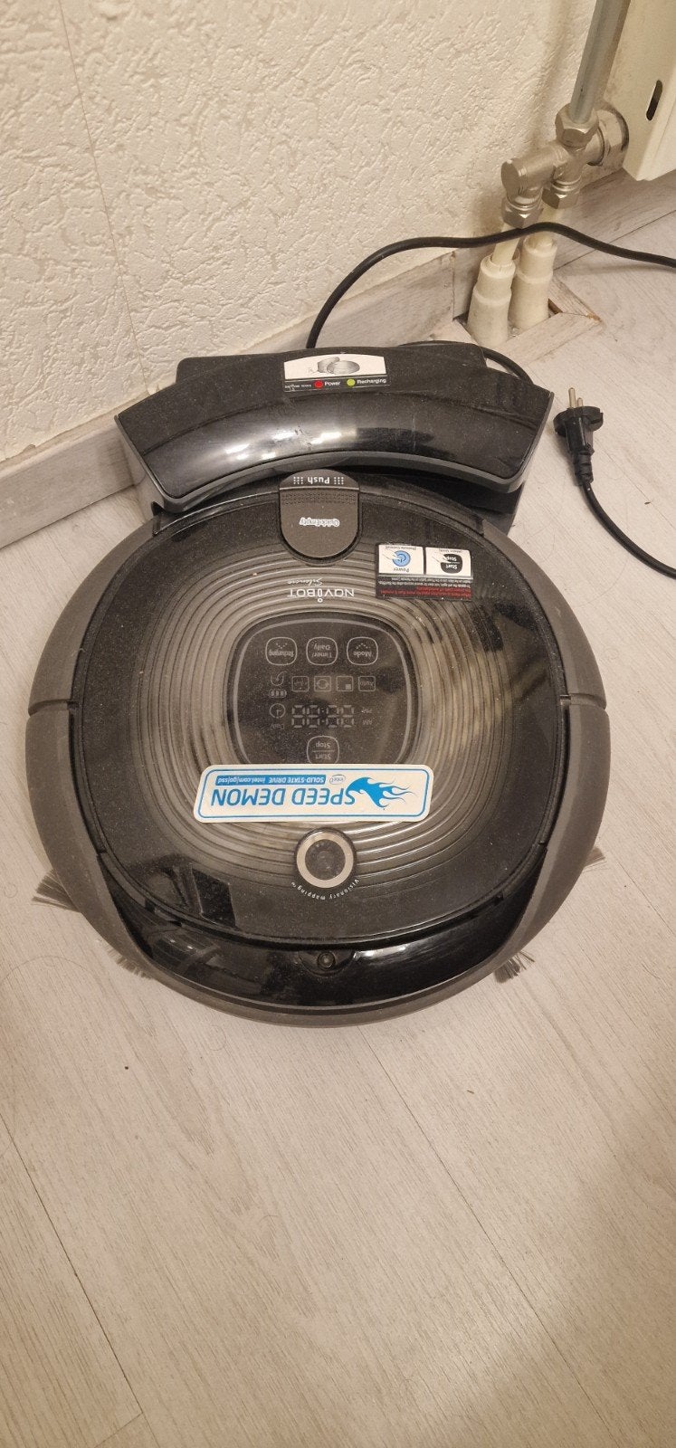 Samsung Robotstofzuiger met afstandsbediening n dweilfunctie, Witgoed en Apparatuur, Gebruikt, Ophalen of Verzenden, Robotstofzuiger