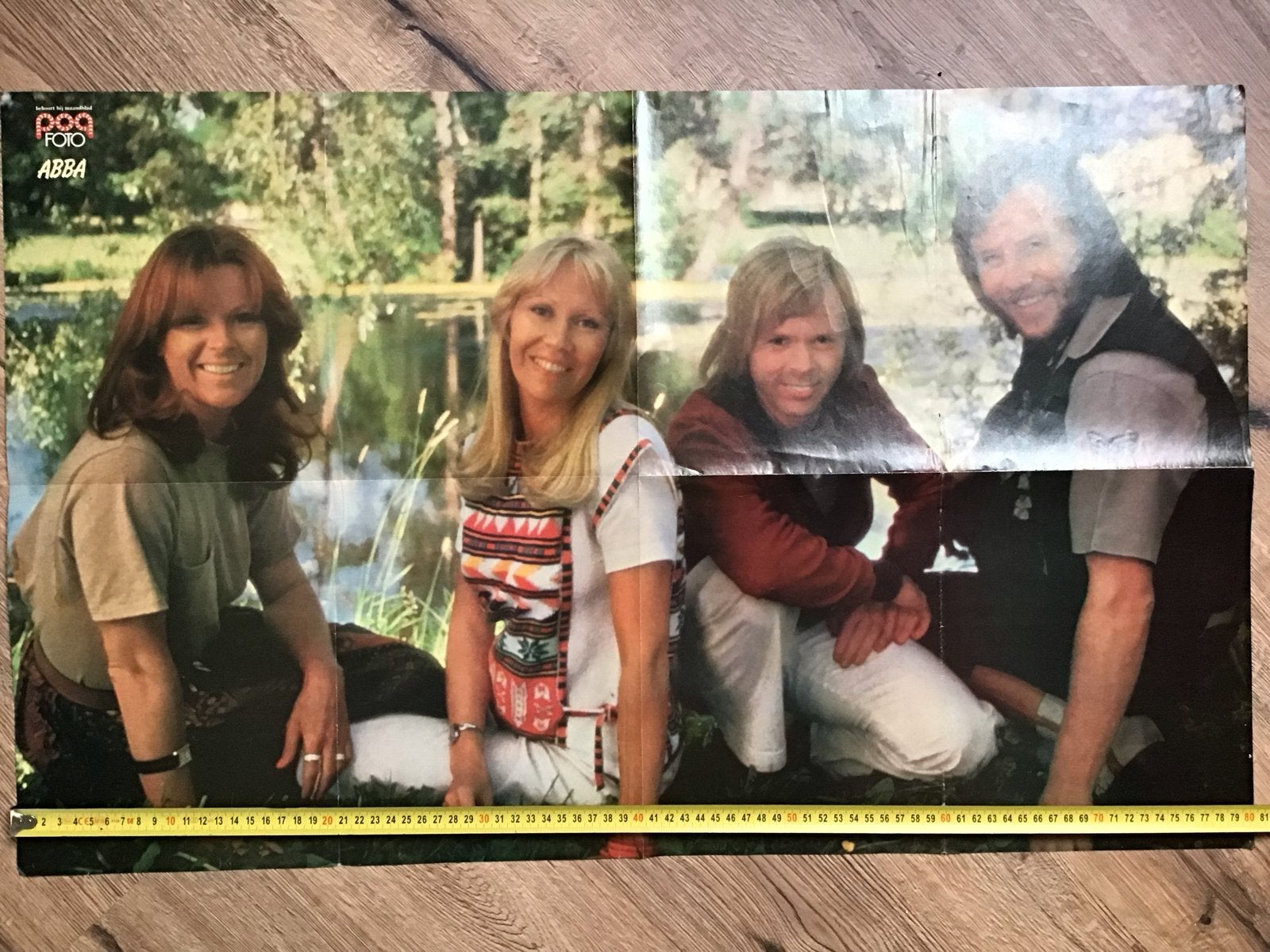 ABBA Posters - Diverse Collectie 5 euro per stuk, Verzamelen, Gebruikt, Rechthoekig Liggend, Ophalen of Verzenden, A1 t/m A3