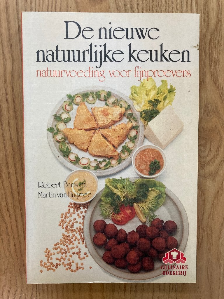 Kookboek De nieuwe natuurlijke keuken, Boeken, Ophalen of Verzenden, Zo goed als nieuw, Gezond koken