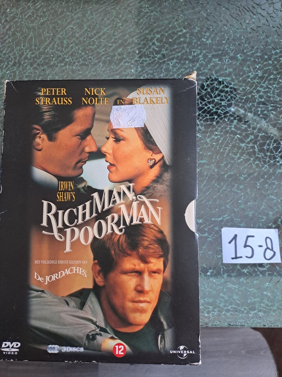 Rich Man, Poor Man - Het volledige eerste seizoen (DVD), Nederlands, Overige genres, Ophalen of Verzenden, Vanaf 12 jaar