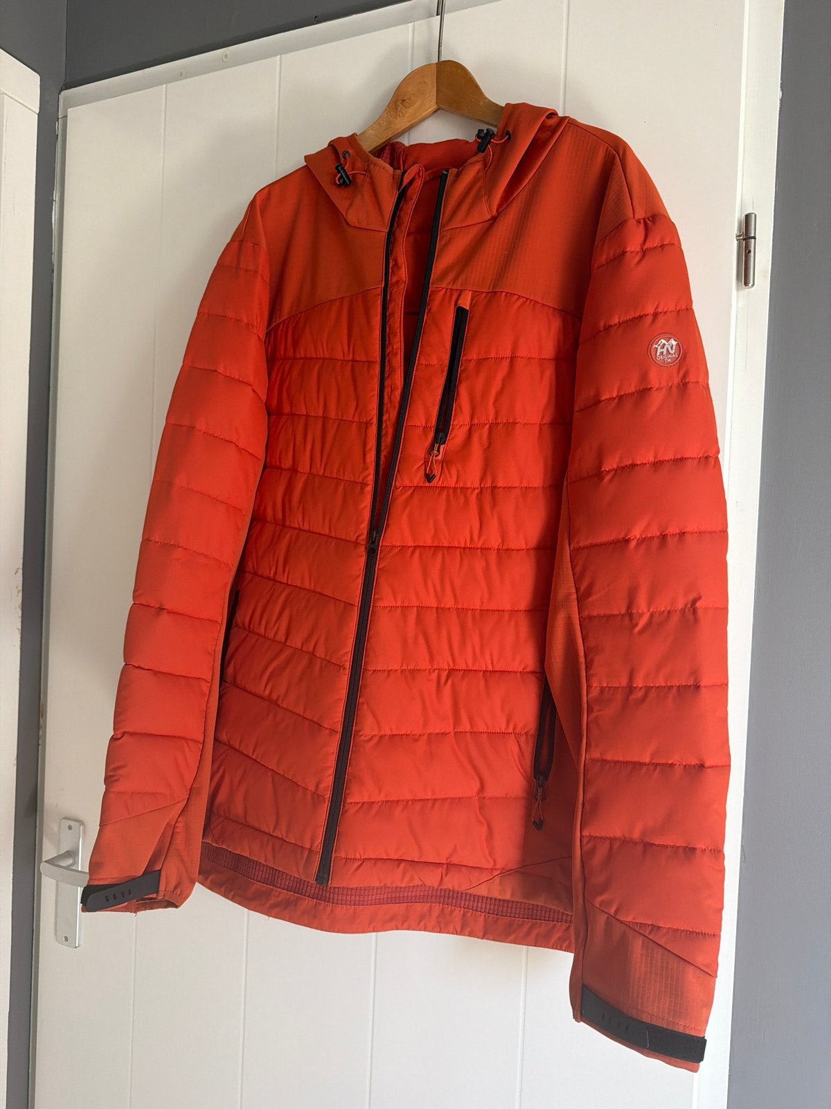 Human Nature Oranje Jas - Maat 3XL, Ophalen of Verzenden, Zo goed als nieuw, Overige maten, Oranje