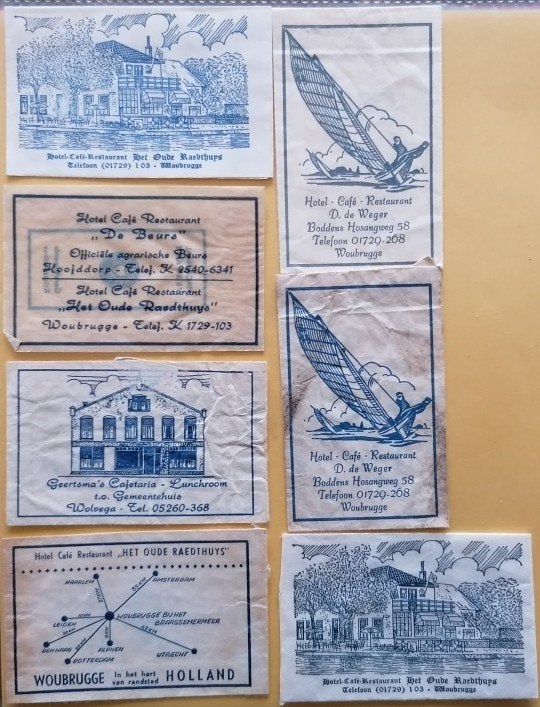 Woubrugge 577, Verzenden