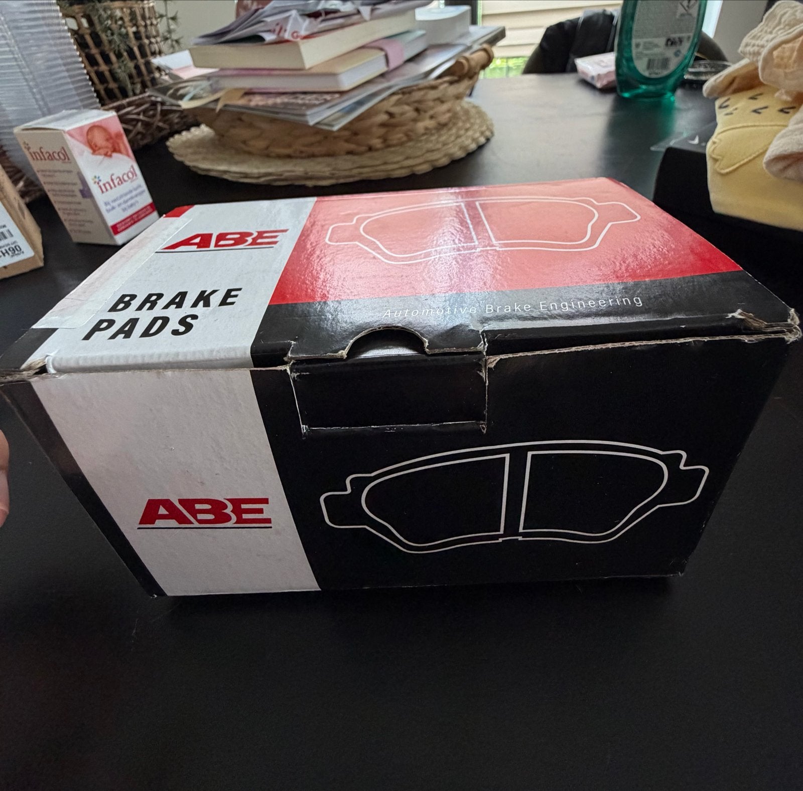 Nieuwe ABE Remblokken (c1w071abe) - Ongebruikt, Ophalen, Nieuw