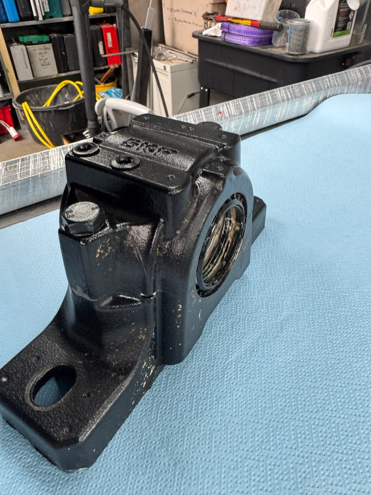 SKF SNL 511-609 Lagerblok met lager, Ophalen of Verzenden