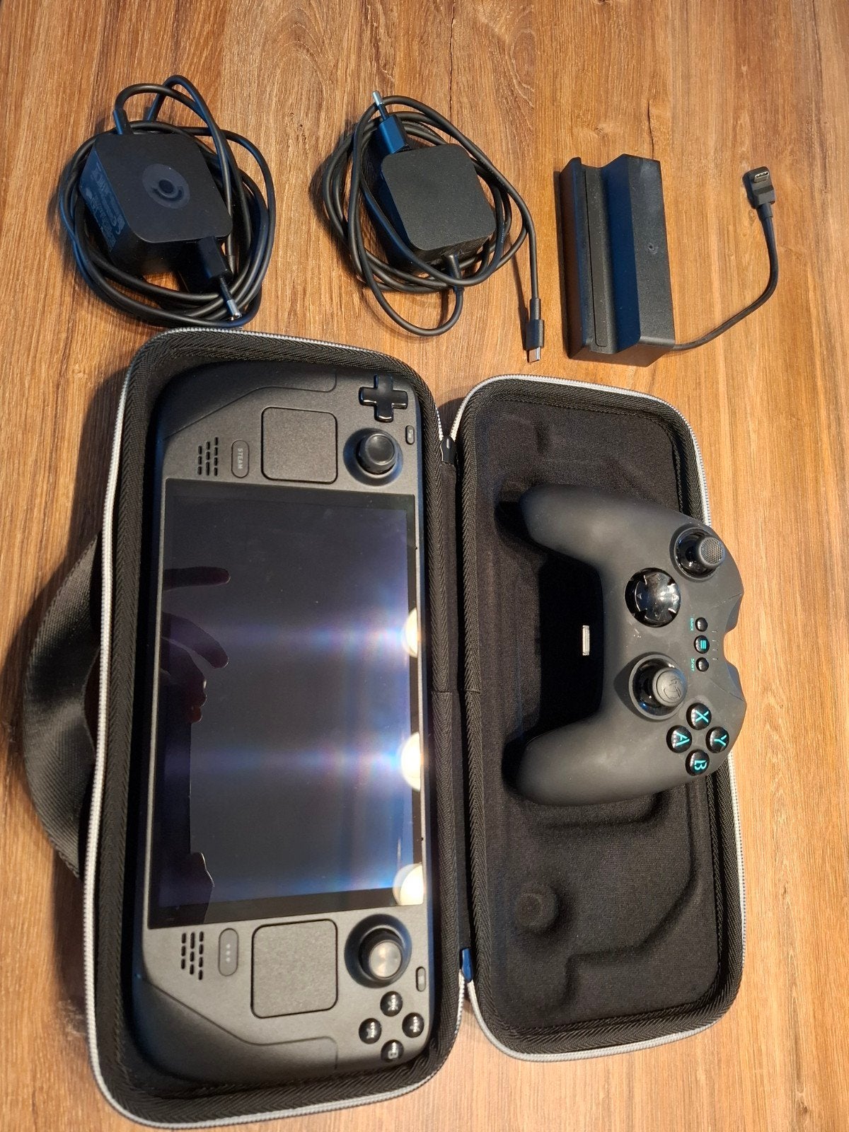 Steam Deck - 512GB OLED - docking station, controller, hoes