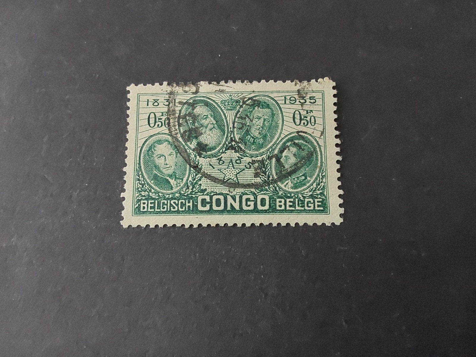 Belgisch Congo, SG 207, Postzegels en Munten, Verzenden, Gestempeld