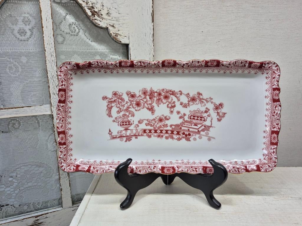 Seltmann Weiden Theresia rood servies onderdelen, Ophalen of Verzenden
