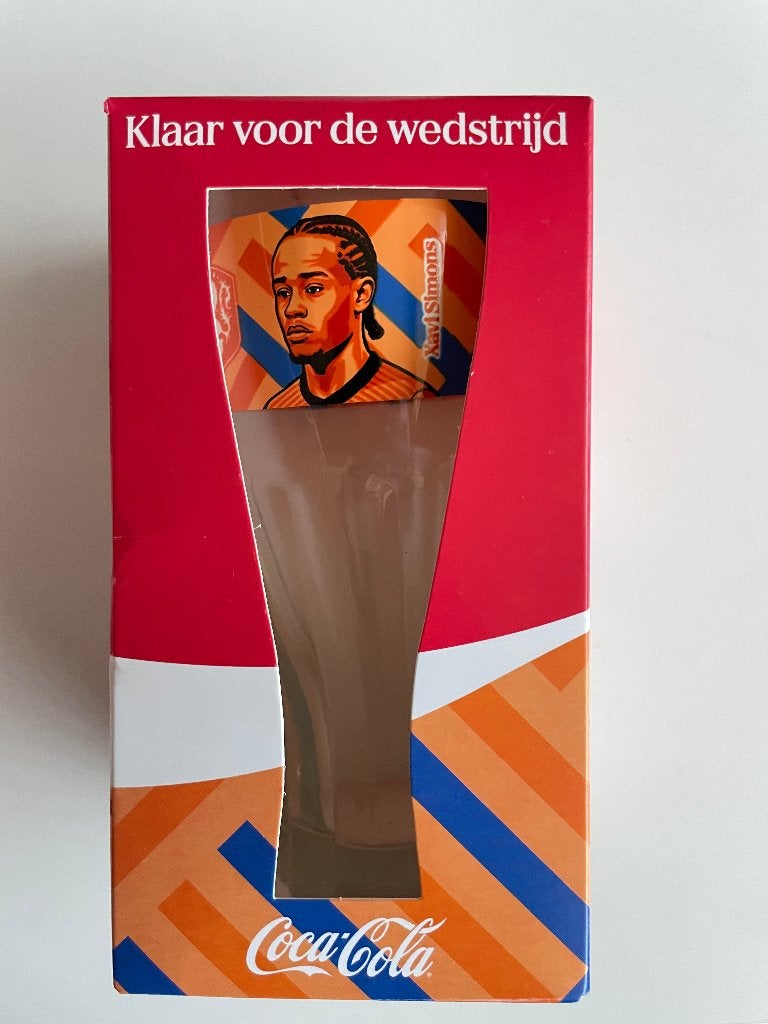 Coca Cola WK Glazen Oranje 2026 - Simons, Verzamelen, Ophalen, Nieuw, Buitenlandse clubs, Overige typen