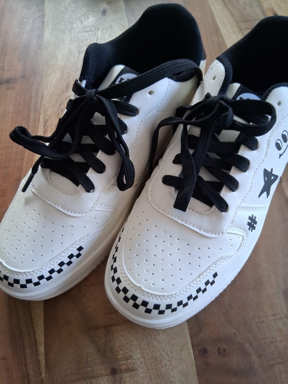 Lidl Sneakers - Zo goed als nieuw, Kleding | Dames, Ophalen of Verzenden, Zo goed als nieuw, Wit, Sneakers of Gympen