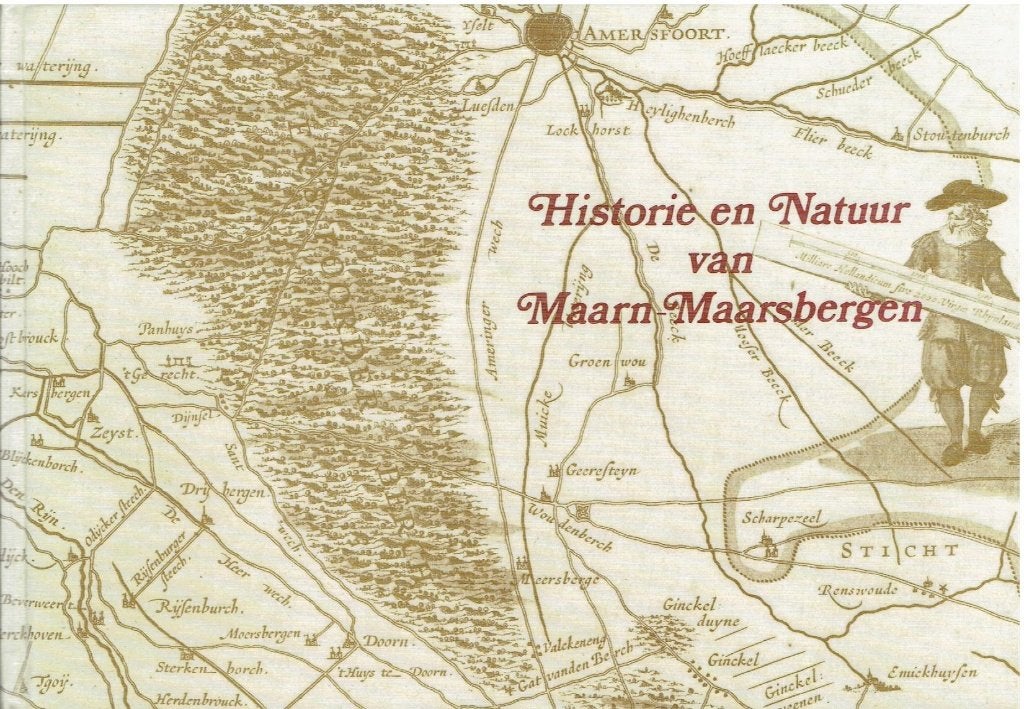 Historie en Natuur van Maarn Maarsbergen, Boeken, Ophalen of Verzenden, J F Bredie en J W C Lens, 20e eeuw of later, Gelezen