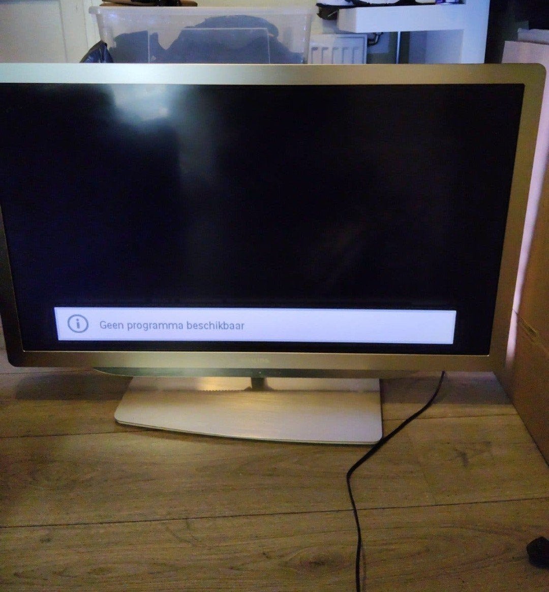 Phillips tv/met soundbar/soundbar heeft geen optisch kabel/w, Ophalen of Verzenden, 100 cm of meer, 50 Hz, Philips