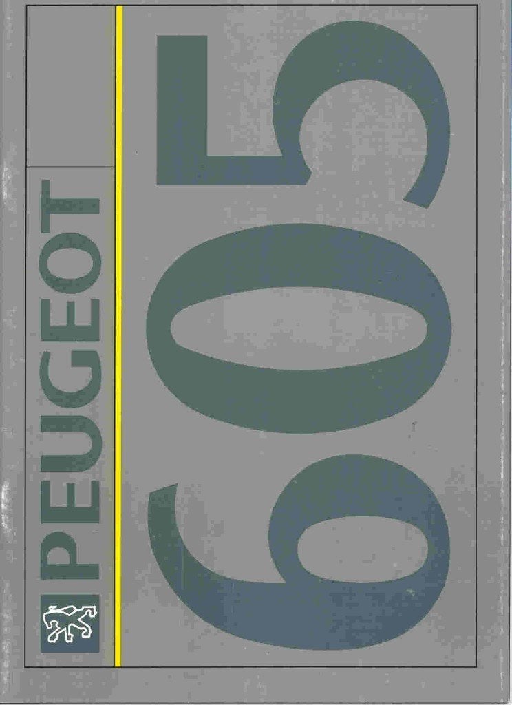 Peugeot 605 (1992), Ophalen of Verzenden, Nieuw, Peugeot