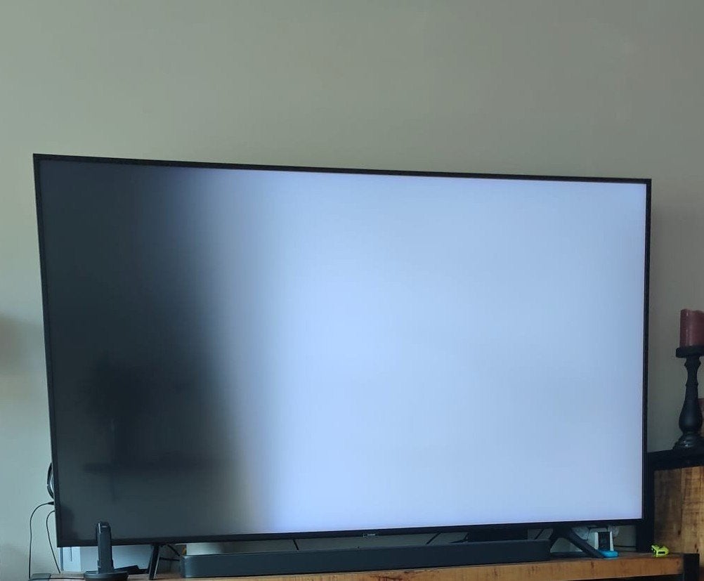 Samsung 75 inch QE75Q60RALXXN QLED TV (2019) -  DEFECT, Ophalen, Gebruikt, 100 cm of meer, Samsung
