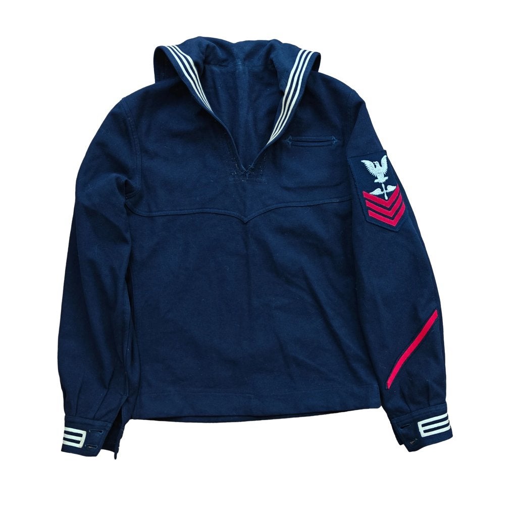 WWII US Navy Jumper Jacket Aviation Named, Ophalen of Verzenden, Marine, Amerika, Kleding of Schoenen