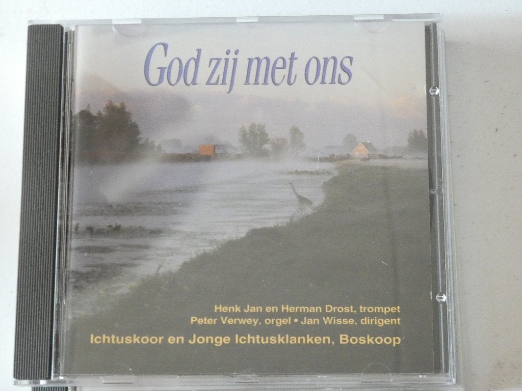 God zij met ons Ichtuskoor en Jonge Ichtusklanken Boskoop, Verzenden, Gebruikt, Koren of Klassiek