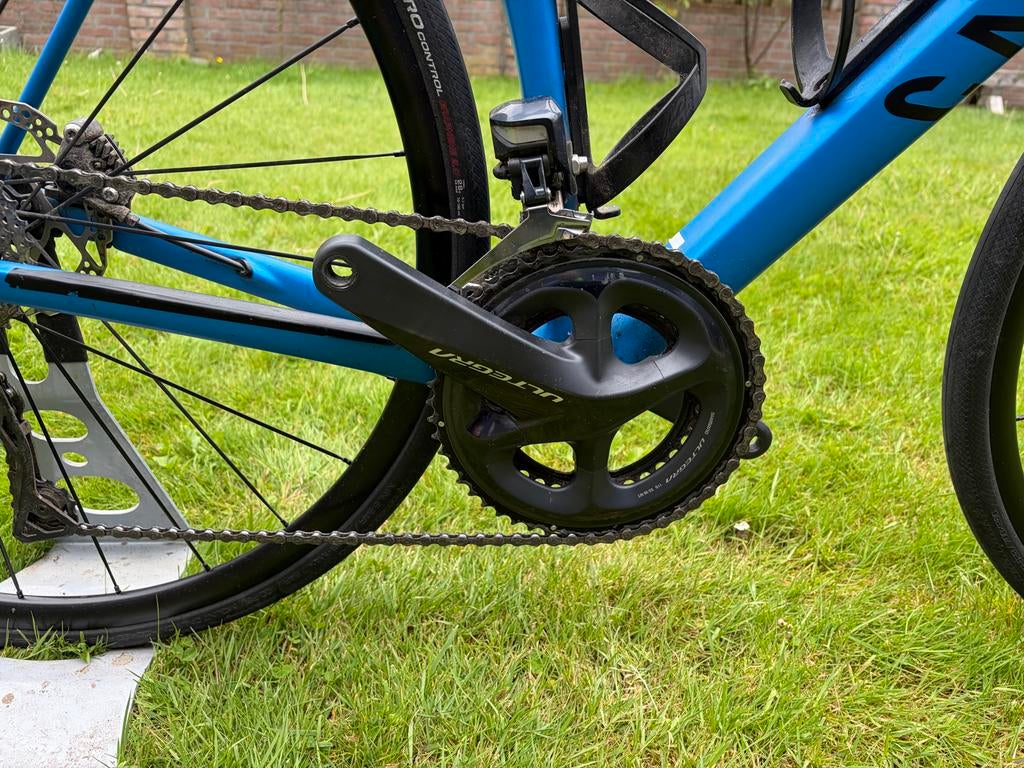 Canyon Endurace CF SL Disc 8.0 Di2 - 2020, Fietsen en Brommers, Fietsen | Racefietsen, 28 inch, Carbon, Heren, Zo goed als nieuw