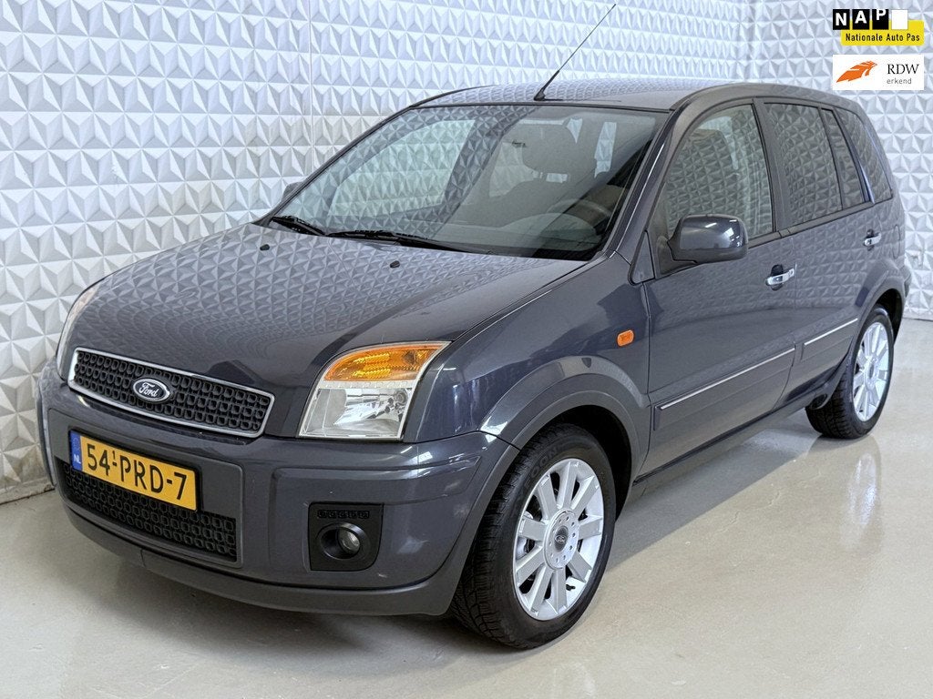 Ford Fusion + 1.4-16V Titanium X van de 2e EIGENAAR! (2011), Auto's, Ford, Voorwielaandrijving, Euro 5, Gebruikt, 49 €/maand
