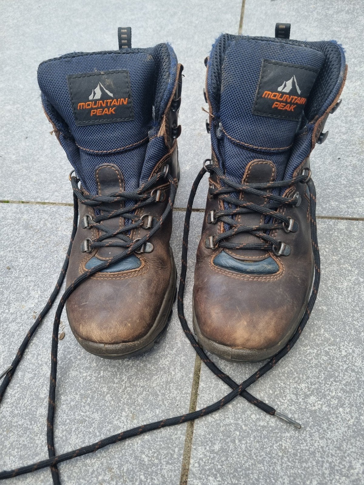 Bergschoen/ wandelschoenen Mountain peak maat 38, Ophalen of Verzenden, Gebruikt, Schoenen