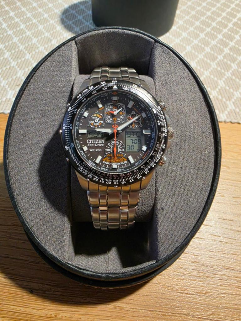 Citizen JY8 Cal.U68 Ctz - A8128 Eco-Drive Horloge ZGAN, Sieraden, Tassen en Uiterlijk, Horloges | Heren, Ophalen of Verzenden