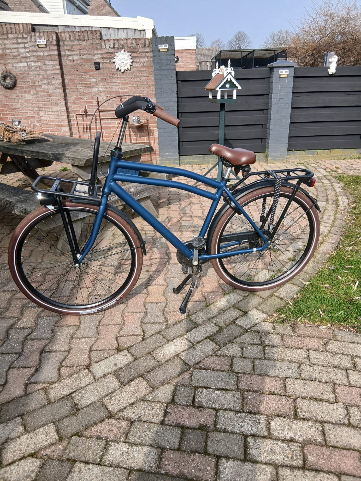 Avalon cargo transport fiets, Terugtraprem, Versnellingen, Zo goed als nieuw, Ophalen
