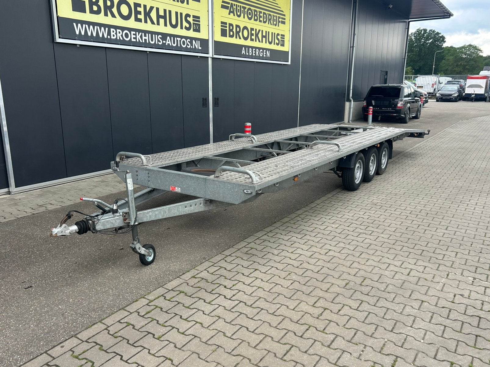 3500 KG Duo Autotransporter 2020 Blyss, Auto diversen, Aanhangers en Bagagewagens, Ophalen, Gebruikt